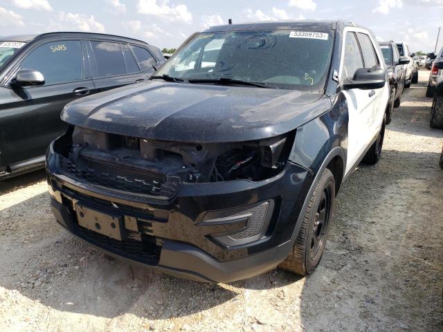 FORD EXPLORER P 2018 مع رقم تعريف المركبة 1FM5K8AR3JGA84606 - صورة من المزاد