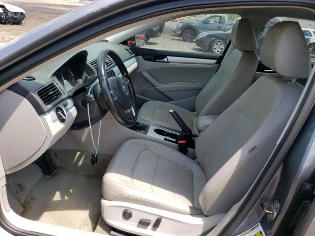 Photo 7 from auction – 2013 VOLKSWAGEN PASSAT SE with VIN 1VWBN7A33DC100445