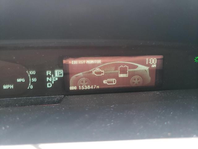 Photo 9 from auction – 2012 TOYOTA PRIUS with VIN JTDKN3DU0C5462753