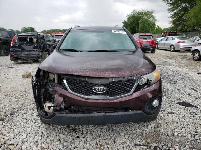 Photo 5 from auction – 2011 KIA SORENTO BA with VIN 5XYKT3A19BG126301