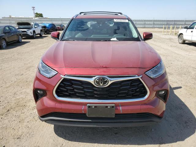 Photo 5 from auction – 2023 TOYOTA HIGHLANDER with VIN 5TDKDRAH2PS009196