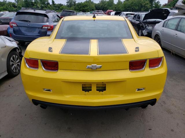 Photo 6 from auction – 2011 CHEVROLET CAMARO LS with VIN 2G1FA1EDXB9109477