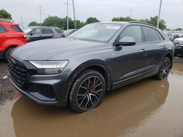 AUDI Q8 PREMIUM 2021 with VIN WA1EVAF11MD012194 - Photo from auction