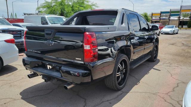 Photo 4 from auction – 2008 CHEVROLET AVALANCHE with VIN 3GNEC120X8G280699