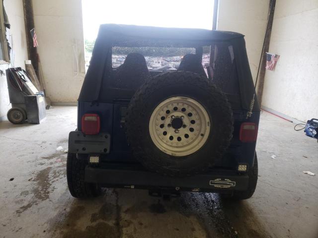 Photo 6 from auction – 2001 JEEP WRANGLER / with VIN 1J4FA49S81P335464