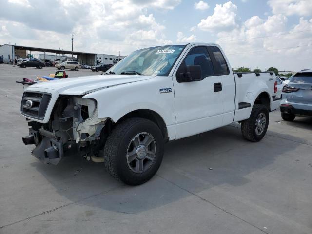 FORD F150 2008 with VIN 1FTRF02W08KE07176 - Photo from auction