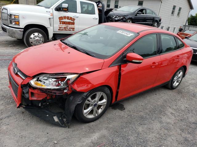 FORD FOCUS SE 2014 with VIN 1FADP3F26EL269297 - Photo from auction
