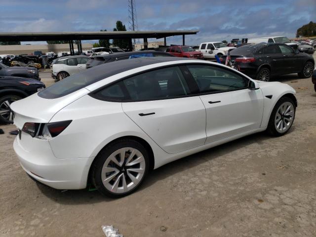 Photo 3 from auction – 2022 TESLA MODEL 3 with VIN 5YJ3E1EA5NF142746