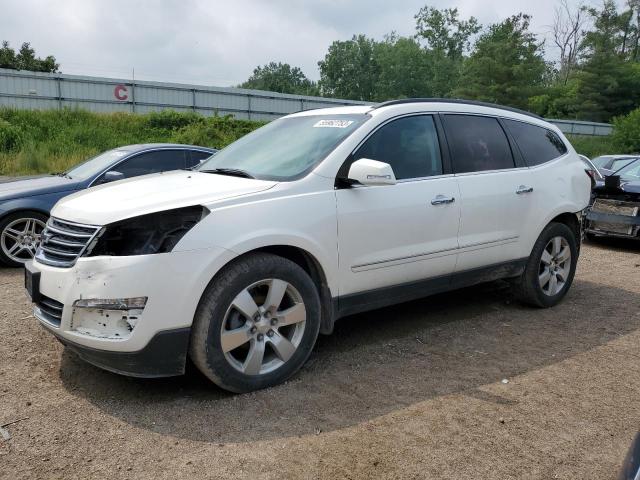 CHEVROLET TRAVERSE L 2015 with VIN 1GNKVJKD0FJ285535 - Photo from auction