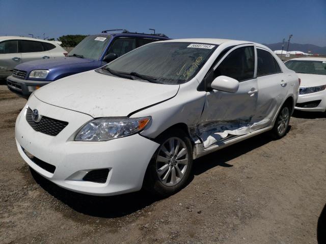 TOYOTA COROLLA BA 2010 z numerem VIN 2T1BU4EE9AC436877 - Zdjęcie z aukcji