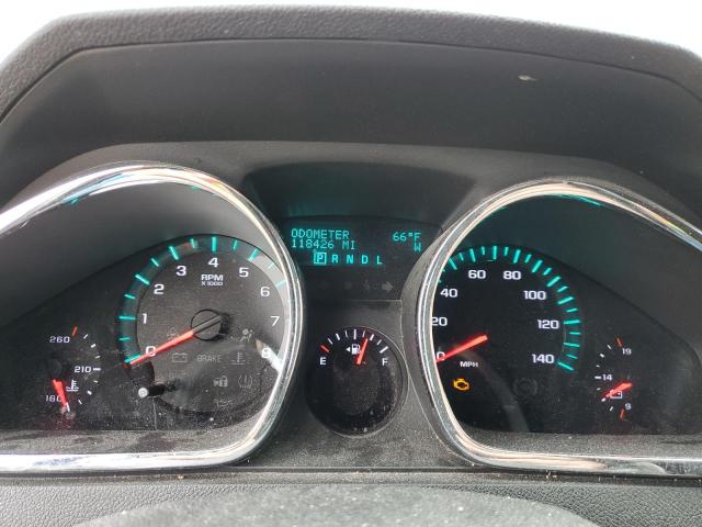 Photo 9 from auction – 2010 CHEVROLET TRAVERSE L with VIN 1GNLRFED8AS137976