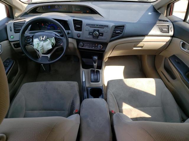 Photo 8 from auction – 2012 HONDA CIVIC LX with VIN 19XFB2F55CE078692
