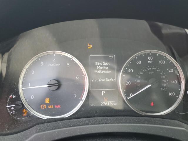 Photo 9 from auction – 2021 LEXUS IS 300 with VIN JTHAA1D27M5112692