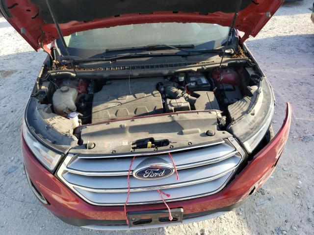 Photo 11 from auction – 2015 FORD EDGE SEL with VIN 2FMTK3J85FBB91303