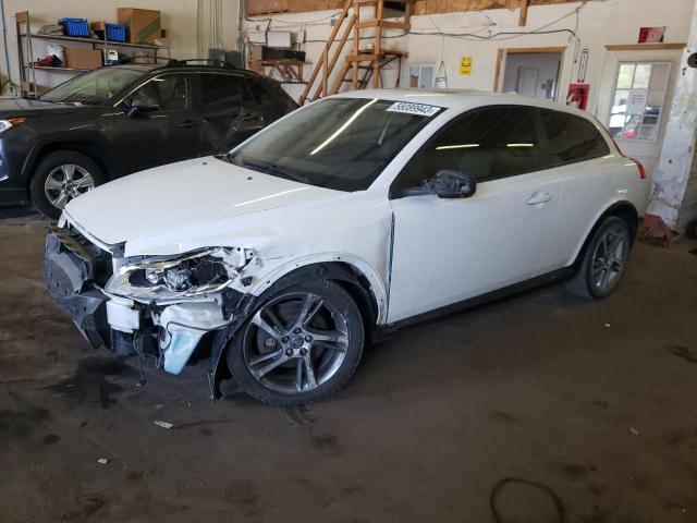 VOLVO C30 T5 2013 with VIN YV1672MKXD2308648 - Photo from auction