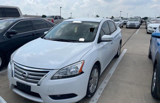 Photo 2 from auction – 2014 NISSAN SENTRA S with VIN 3N1AB7AP1EY266677