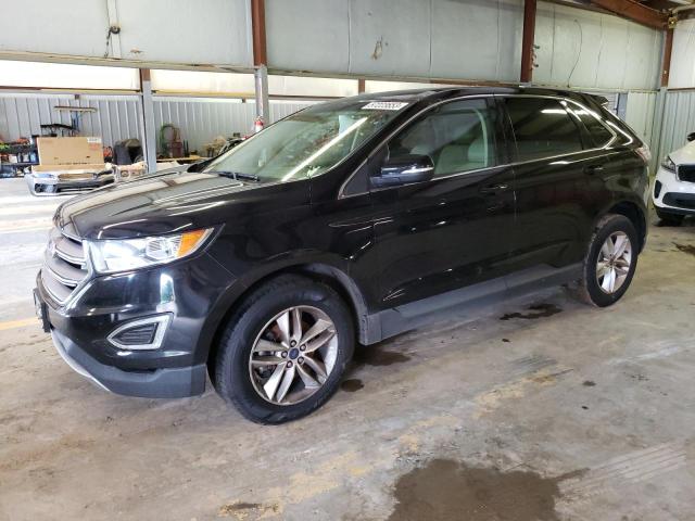 FORD EDGE SEL 2017 with VIN 2FMPK3J96HBB30877 - Photo from auction