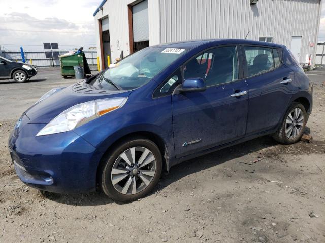 NISSAN LEAF 2016 z numerem VIN 1N4BZ0CP7GC300902 - Zdjęcie z aukcji