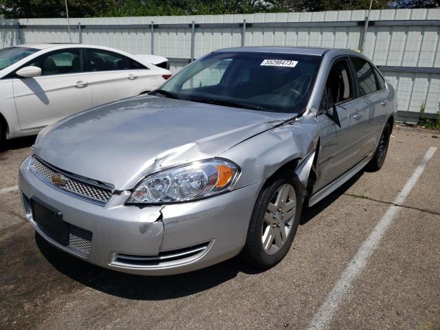 CHEVROLET IMPALA LT 2013 with VIN 2G1WB5E33D1174037 - Photo from auction