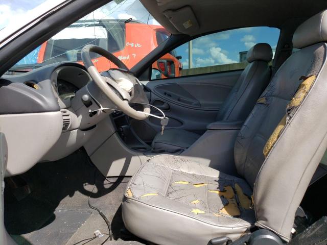 Photo 7 from auction – 2000 FORD MUSTANG with VIN 1FAFP404XYF168954