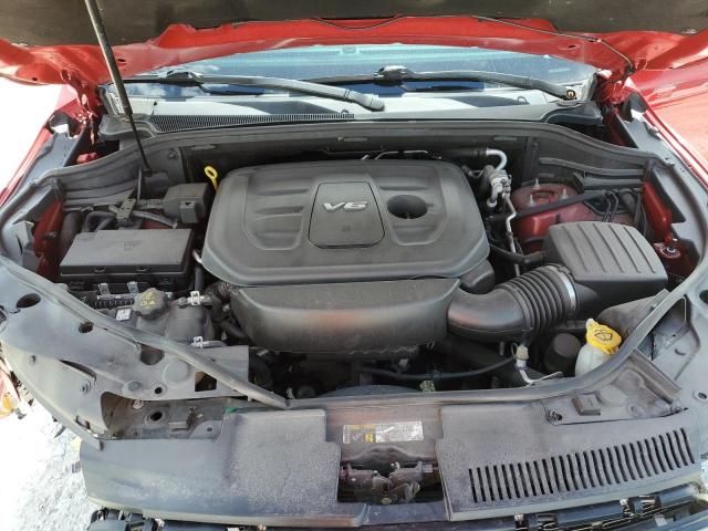 Photo 12 from auction – 2016 DODGE DURANGO SX with VIN 1C4RDHAG1GC346542