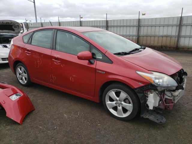 Photo 4 from auction – 2010 TOYOTA PRIUS with VIN JTDKN3DU3A1118855
