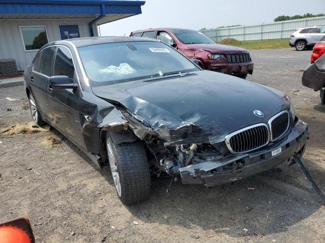 Photo 4 from auction – 2008 BMW 750 LI with VIN WBAHN83518DT84026