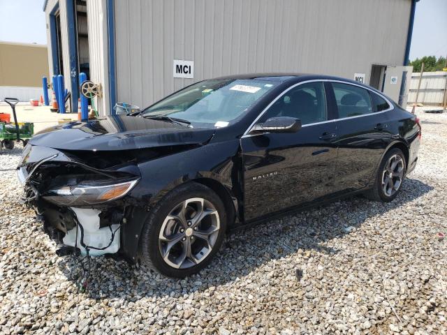 CHEVROLET MALIBU LT 2021 with VIN 1G1ZD5ST4MF072296 - Photo from auction