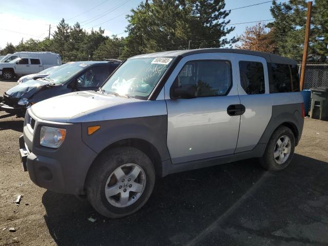 Фото 1 с аукциона – 2003 HONDA ELEMENT EX с VIN 5J6YH28593L050822