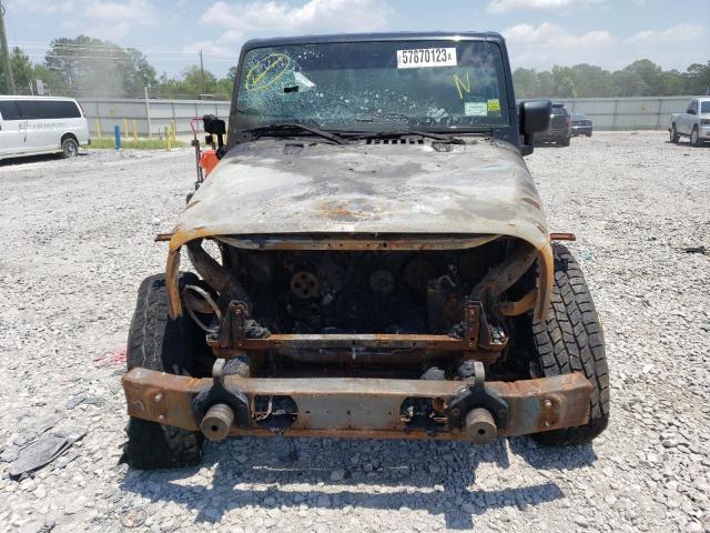Photo 5 from auction – 2012 JEEP WRANGLER U with VIN 1C4BJWEG2CL104975