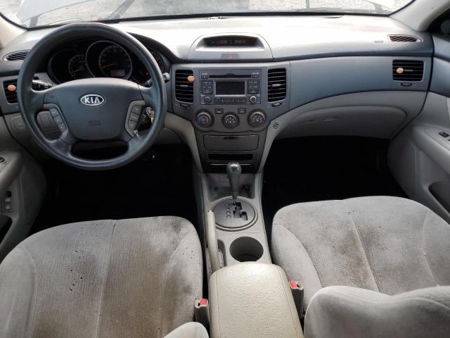 Photo 8 from auction – 2010 KIA OPTIMA LX with VIN KNAGG4A83A5369068