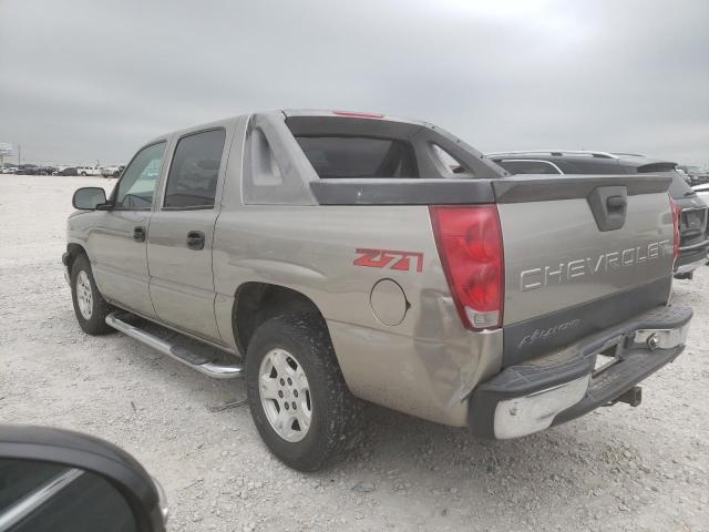 Photo 2 from auction – 2003 CHEVROLET AVALANCHE with VIN 3GNEK13TX3G321241