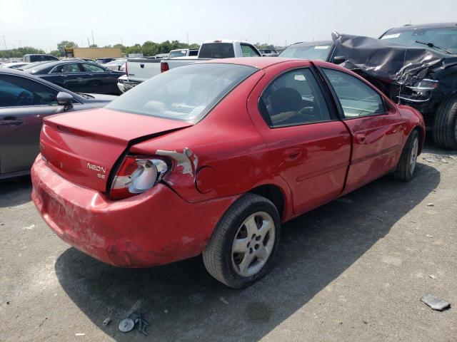 Photo 3 from auction – 2002 DODGE NEON SE with VIN 1B3ES46C72D617563