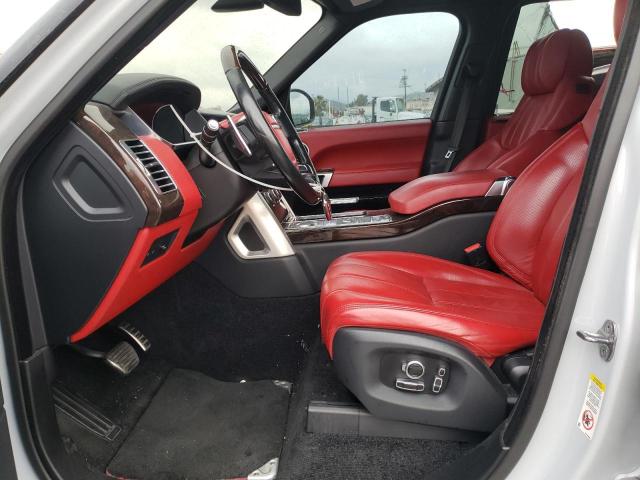 Photo 7 from auction – 2016 LAND ROVER RANGE ROVE with VIN SALGV3EF4GA296653