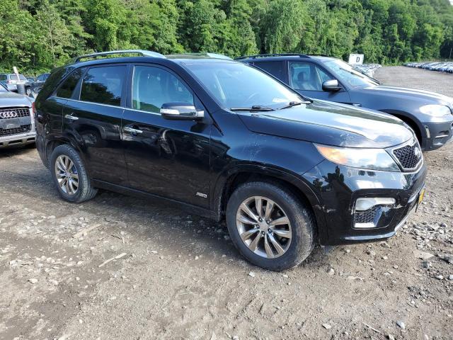 Photo 4 from auction – 2011 KIA SORENTO SX with VIN 5XYKWDA25BG099748
