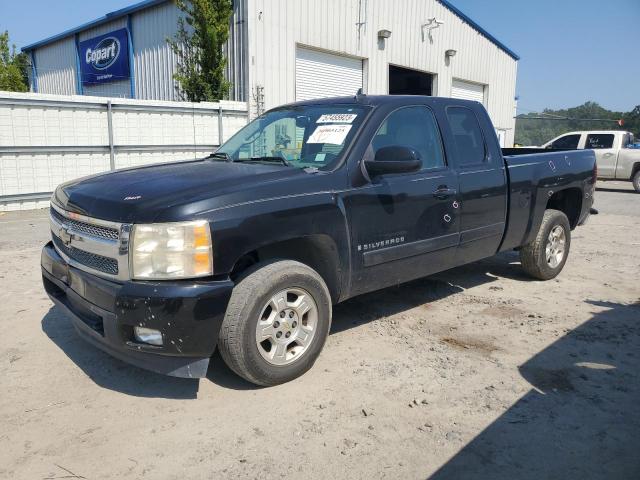 CHEVROLET SILVERADO 2007 with VIN 1GCEC19J07Z534247 - Photo from auction