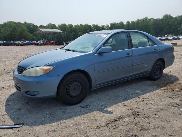 TOYOTA CAMRY LE 2003 with VIN JTDBE32K730212943 - Photo from auction