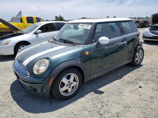 MINI COOPER 2008 with VIN WMWMF33558TT63247 - Photo from auction