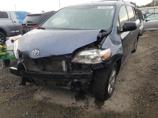 Photo 1 from auction – 2016 TOYOTA SIENNA LE with VIN 5TDKK3DC2GS743596