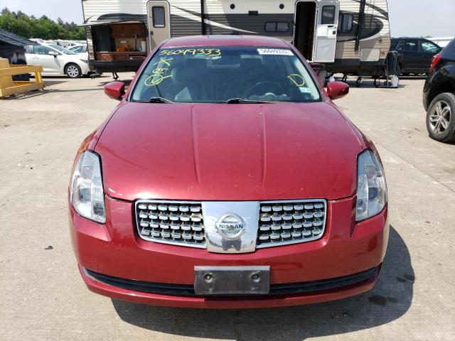 Photo 5 from auction – 2004 NISSAN MAXIMA with VIN 1N4BA41E34C826018