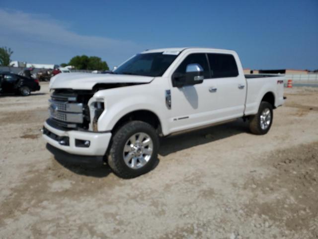 FORD F250 SUPER 2017 with VIN 1FT7W2BT4HED24941 - Photo from auction