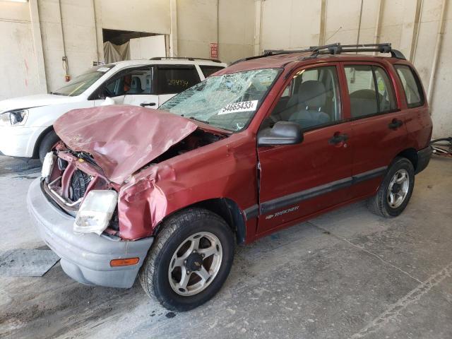 CHEVROLET TRACKER 2000 with VIN 2CNBE13C5Y6934305 - Photo from auction