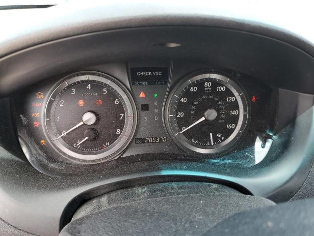 Photo 9 from auction – 2008 LEXUS ES 350 with VIN JTHBJ46G782228741