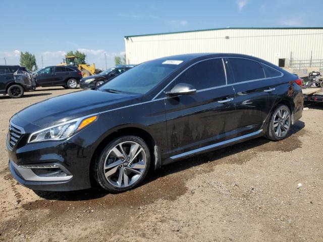Photo 1 from auction – 2016 HYUNDAI SONATA SPO with VIN 5NPE34AB9GH428943