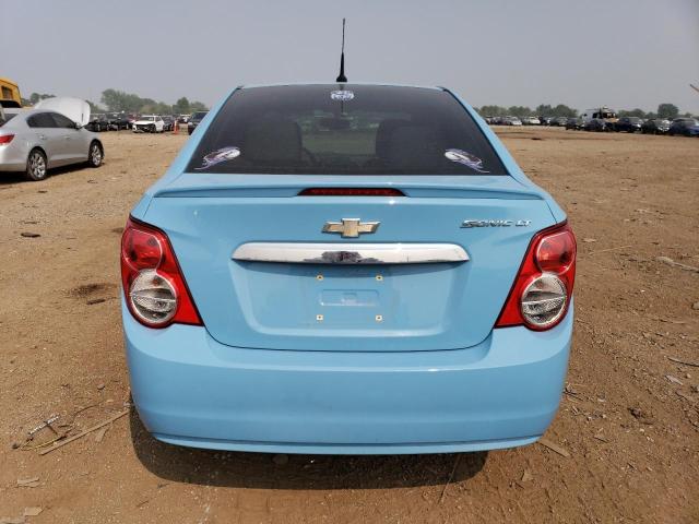 Photo 6 from auction – 2014 CHEVROLET SONIC LT with VIN 1G1JC5SH2E4167948