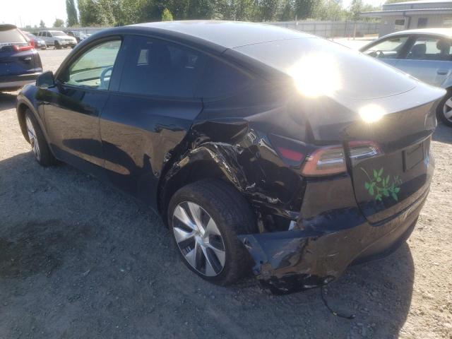 Фото 2 с аукциона – 2021 TESLA MODEL Y с VIN 5YJYGAEE5MF263164