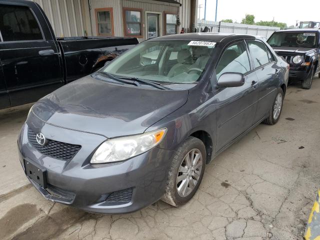 TOYOTA COROLLA BA 2010 with VIN 1NXBU4EEXAZ270450 - Photo from auction