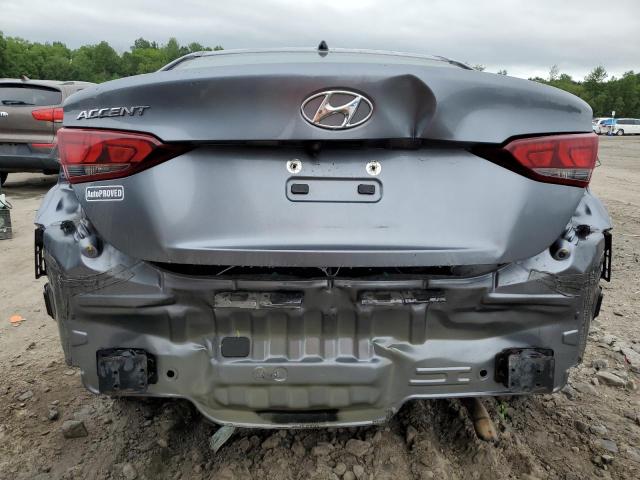 Photo 6 from auction – 2018 HYUNDAI ACCENT SE with VIN 3KPC24A31JE016238