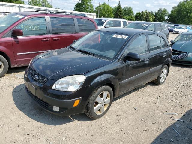 KIA RIO 5 SX 2009 with VIN KNADE243396478990 - Photo from auction