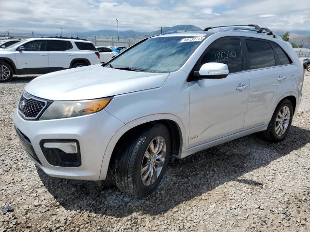 KIA SORENTO SX 2012 with VIN 5XYKWDA23CG234257 - Photo from auction